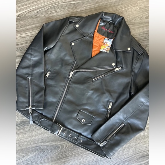 NWT Robert Graham Vegan Leather Jacket - Size Small - Picture 2 of 10